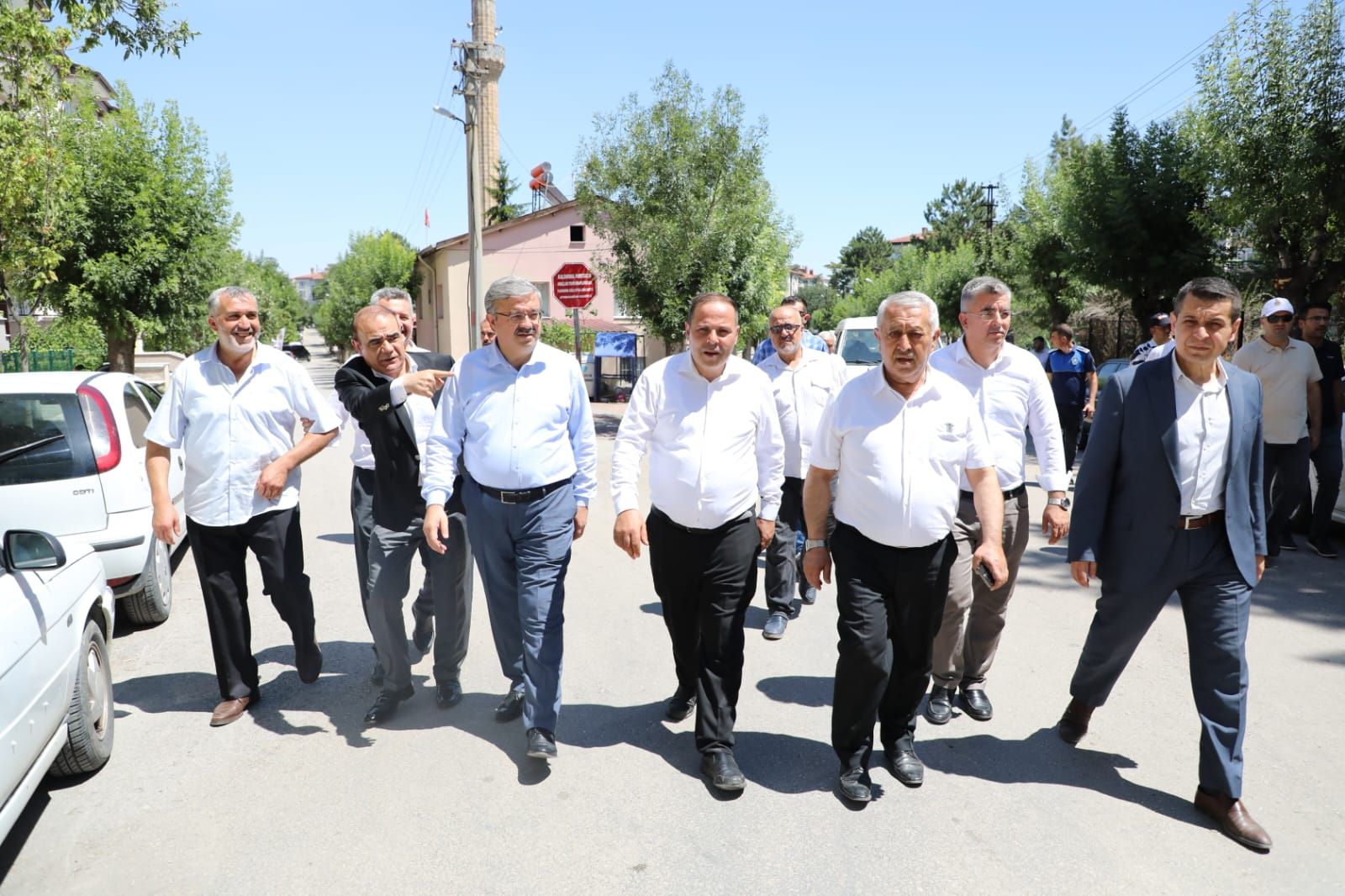 BAŞKAN MAHALLE TURLARINDA