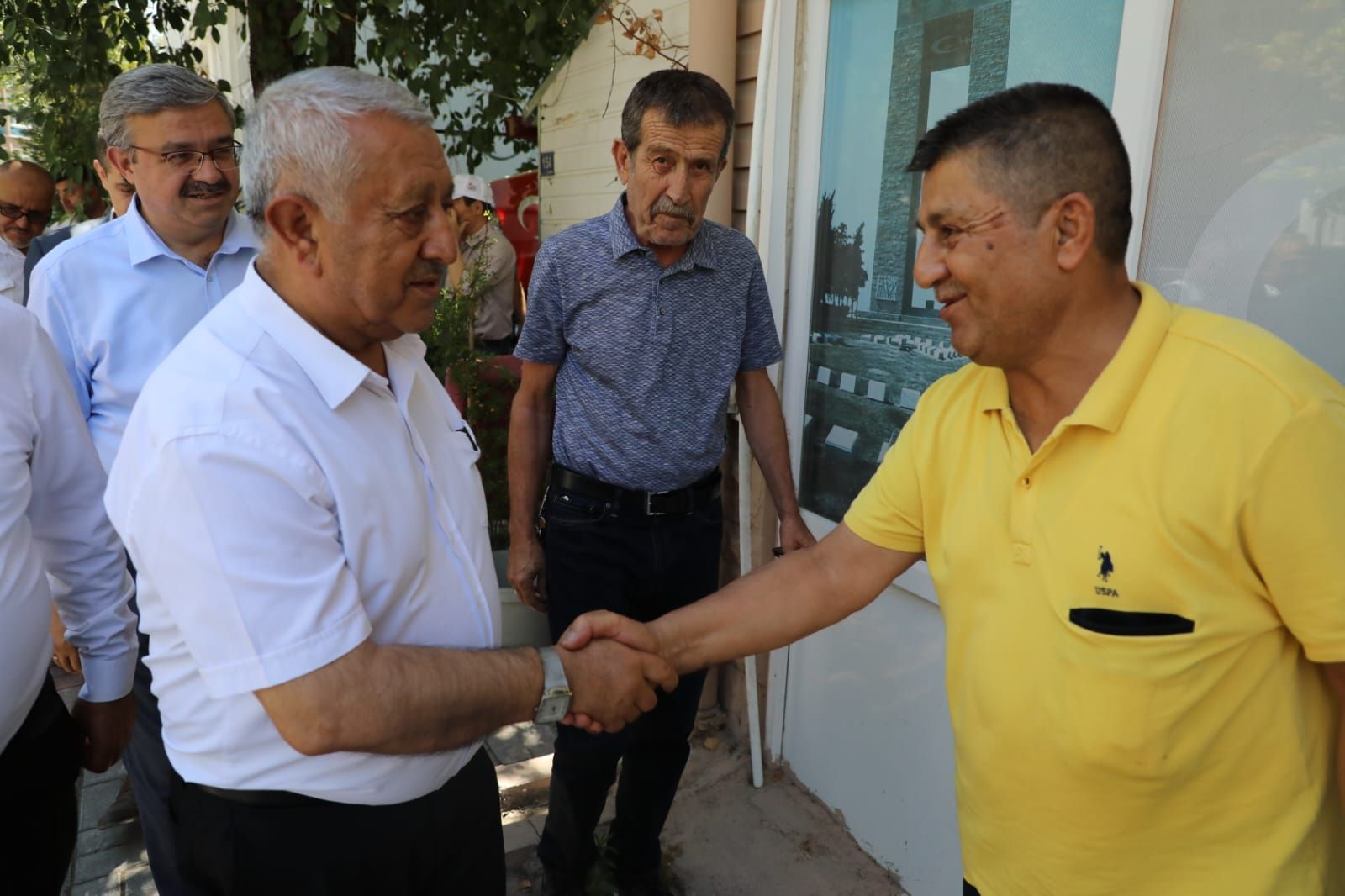 BAŞKAN MAHALLE TURLARINDA