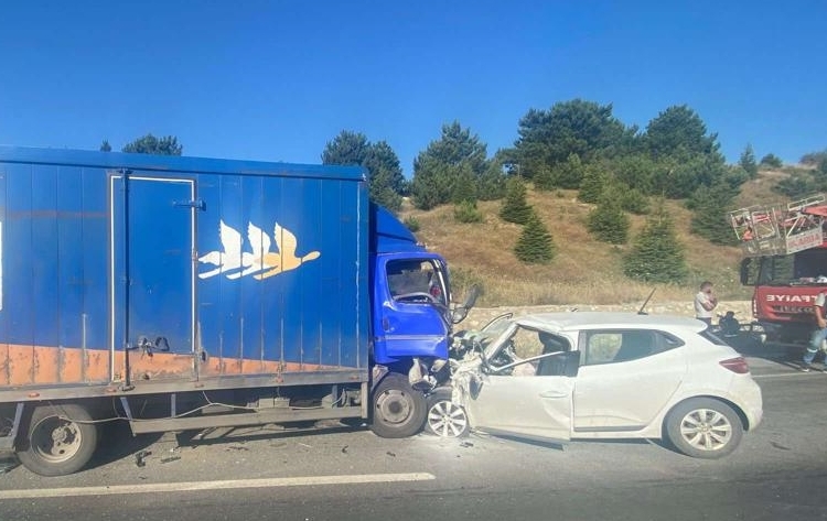 KORKUNÇ KAZA 1 KİŞİYİ CANINDAN ETTİ