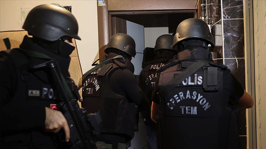 İSTANBUL'DA TERÖR OPERASYONU