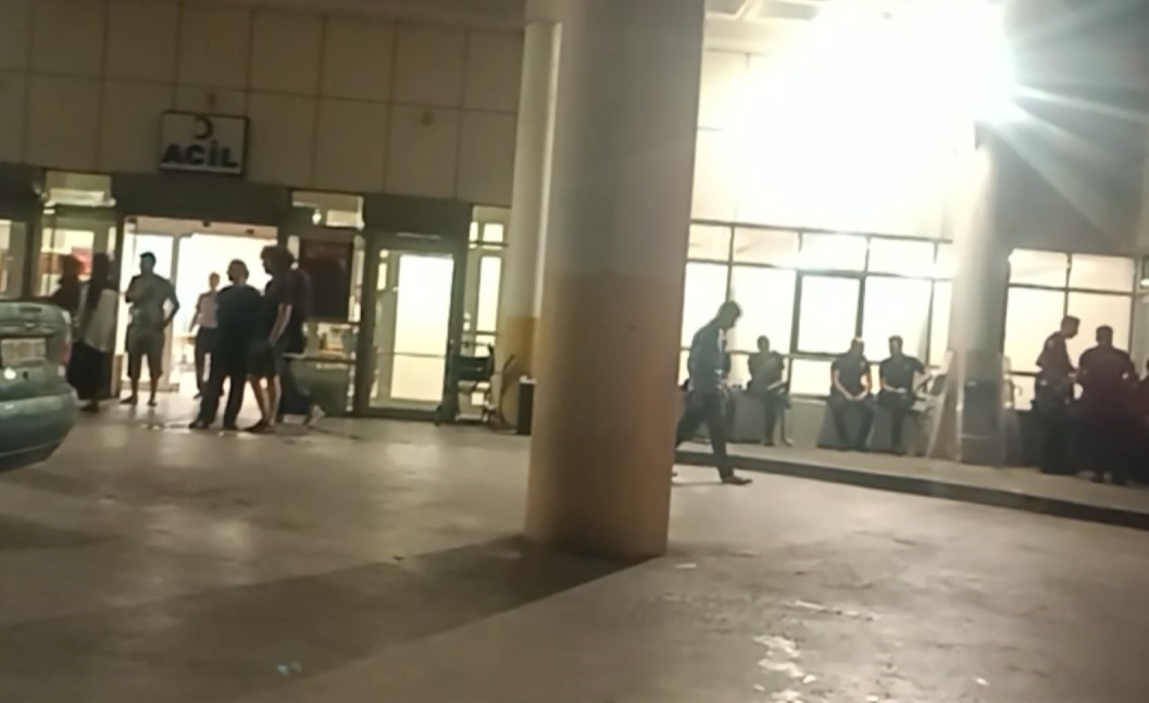 DAMAT DEHŞETİ: 1 ÖLÜ, 4 YARALI