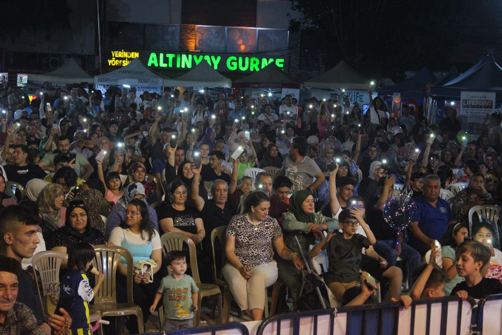 16. EMİRDAĞ GURBETÇİ FESTİVALİ BAŞLADI
