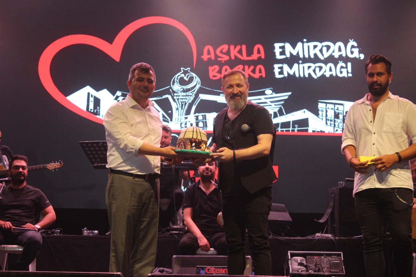 16. EMİRDAĞ GURBETÇİ FESTİVALİ BAŞLADI