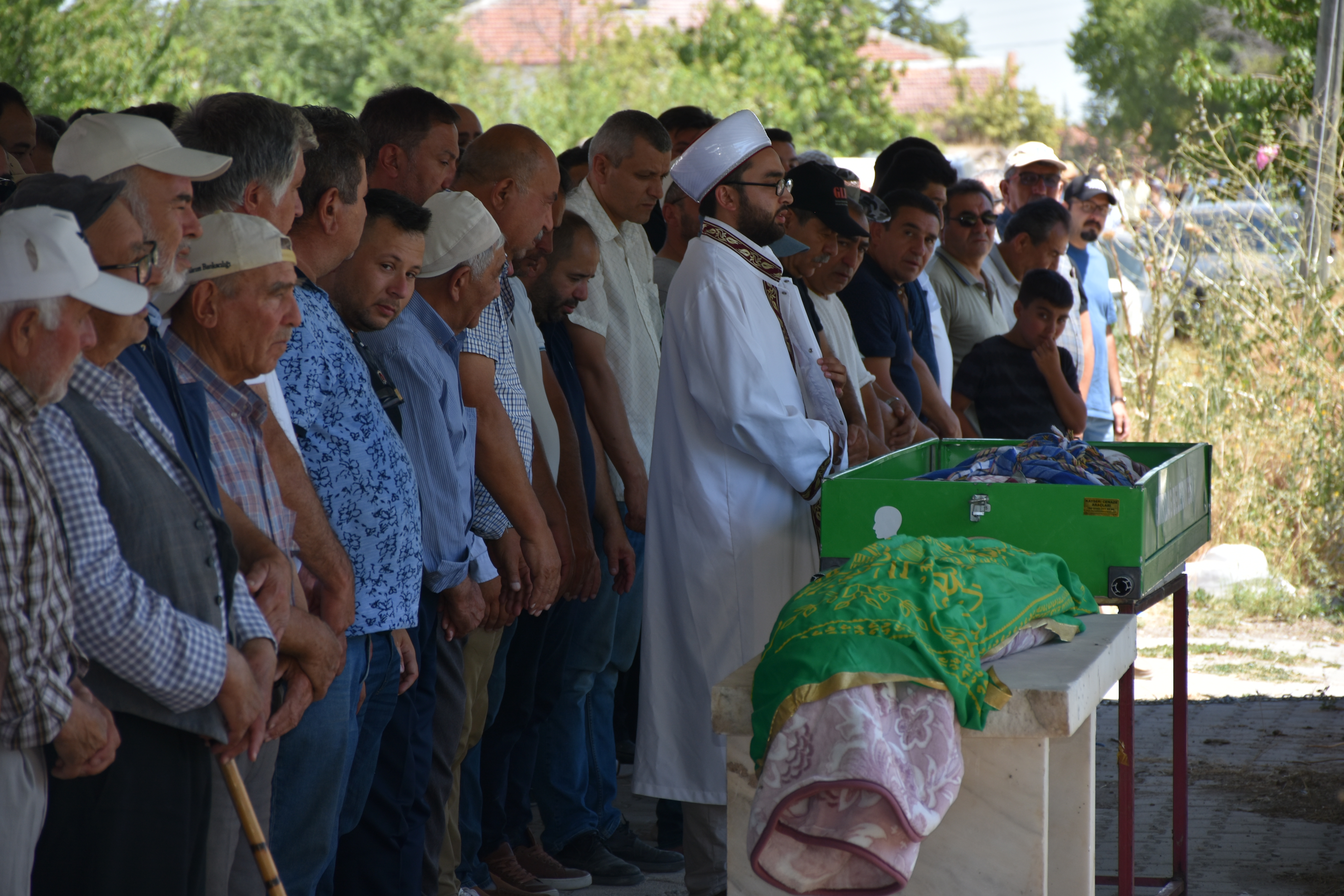 ATV KAZASININ ARDINDAN YÜREKLERİ YAKTILAR