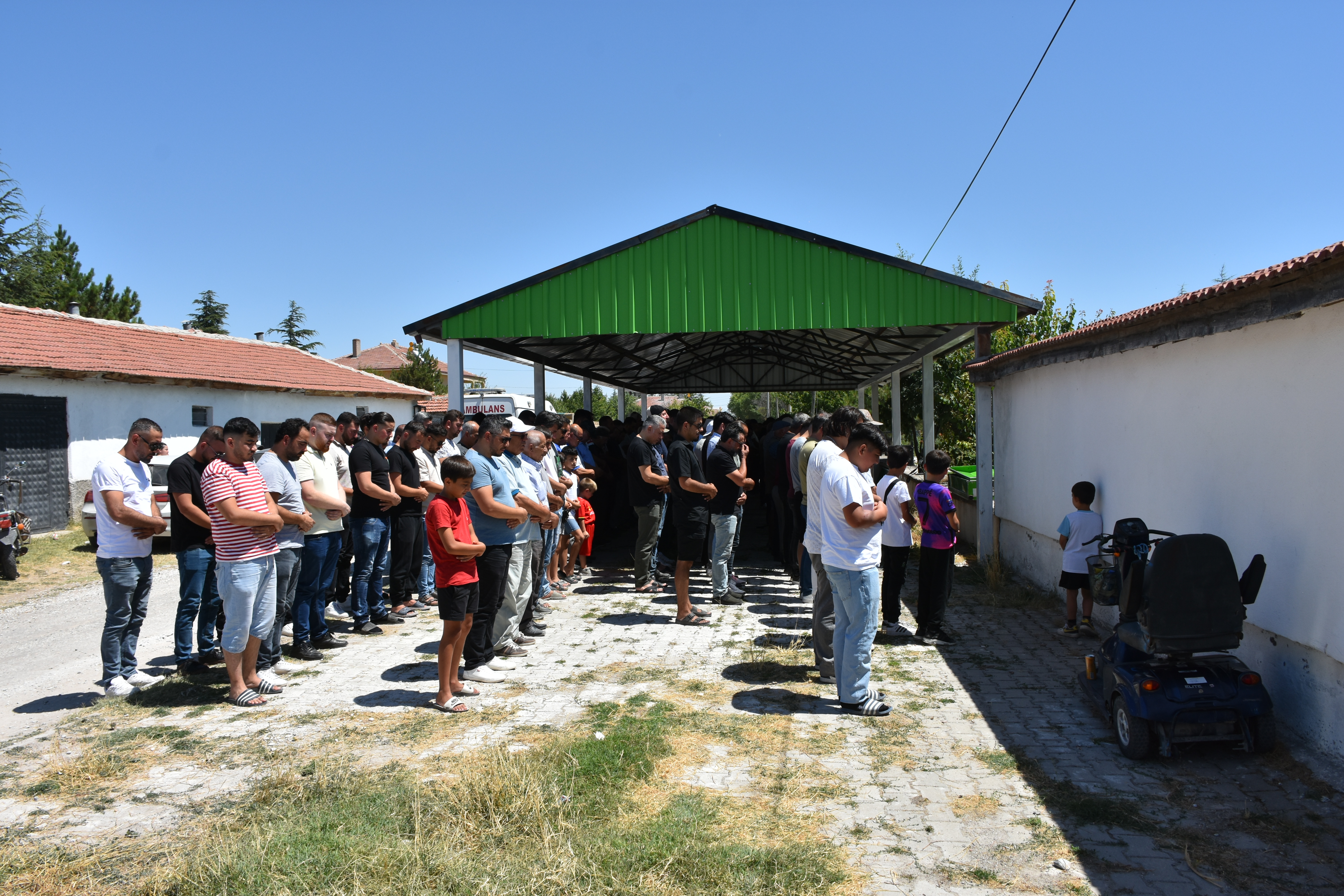 ATV KAZASININ ARDINDAN YÜREKLERİ YAKTILAR