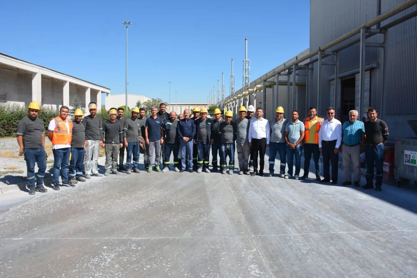 TAYTAK, ZİYARET TURUNDA