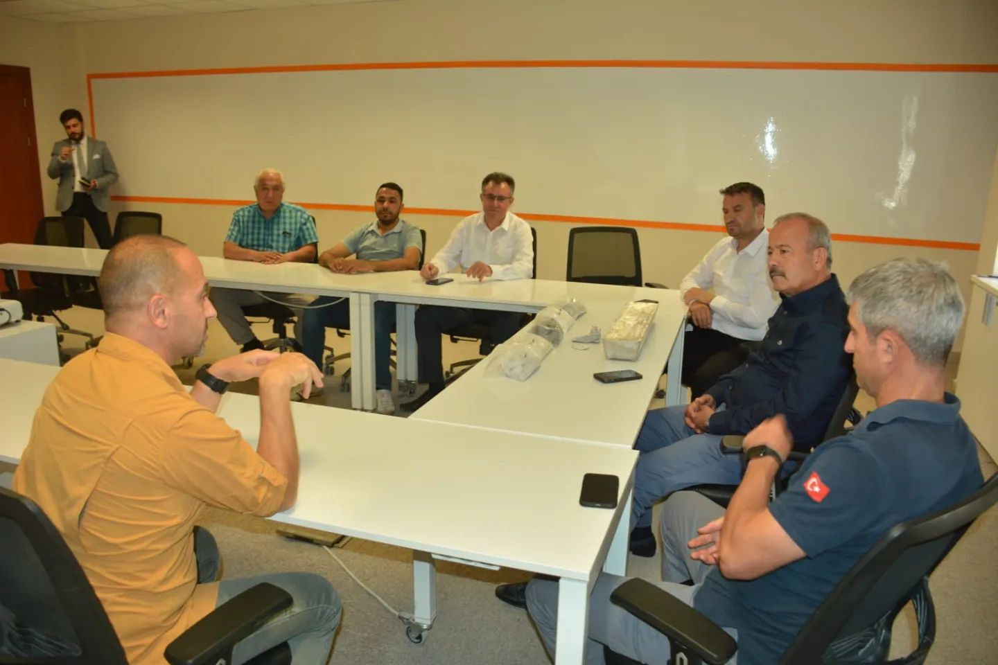 TAYTAK, ZİYARET TURUNDA