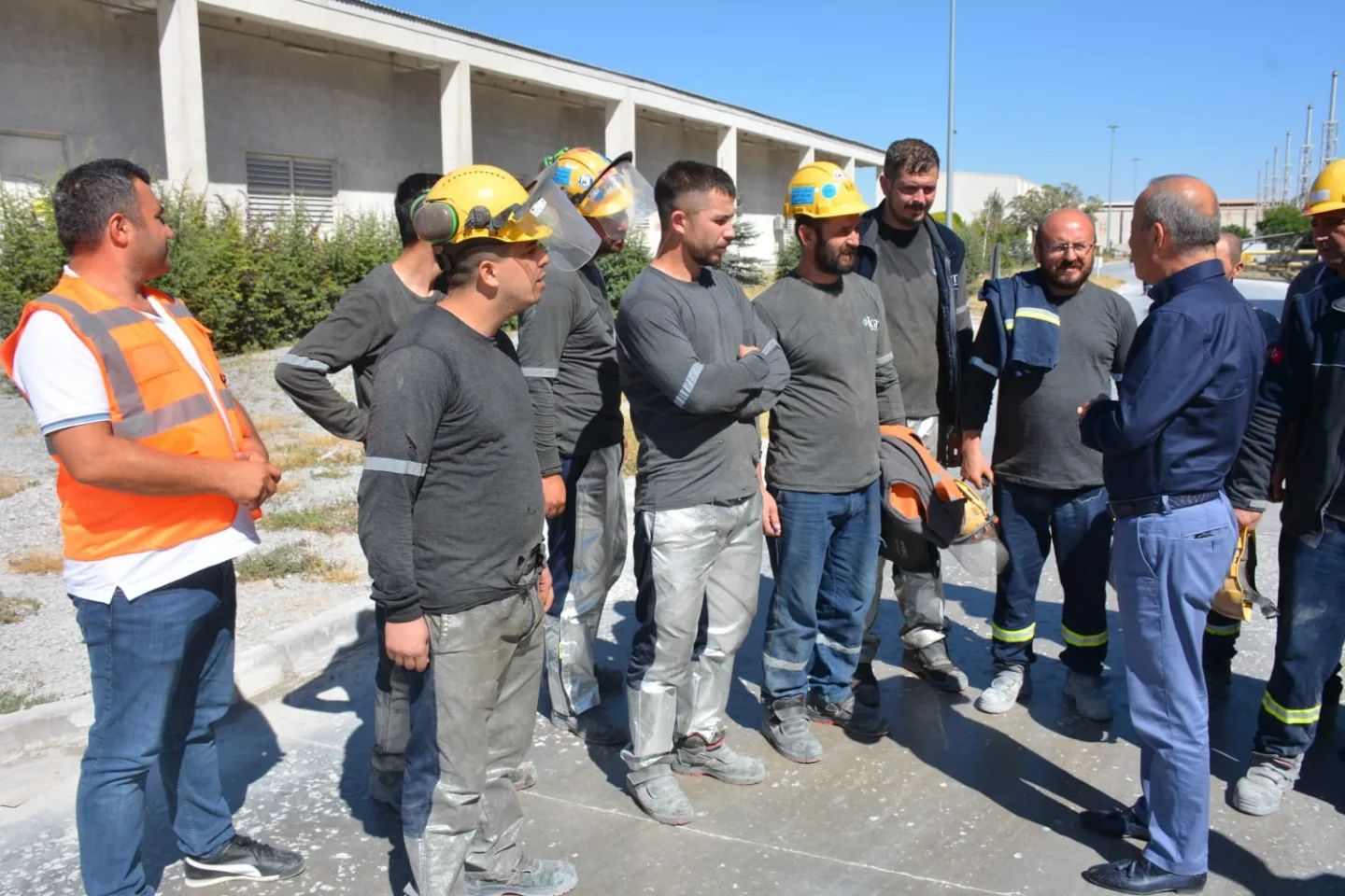 TAYTAK, ZİYARET TURUNDA
