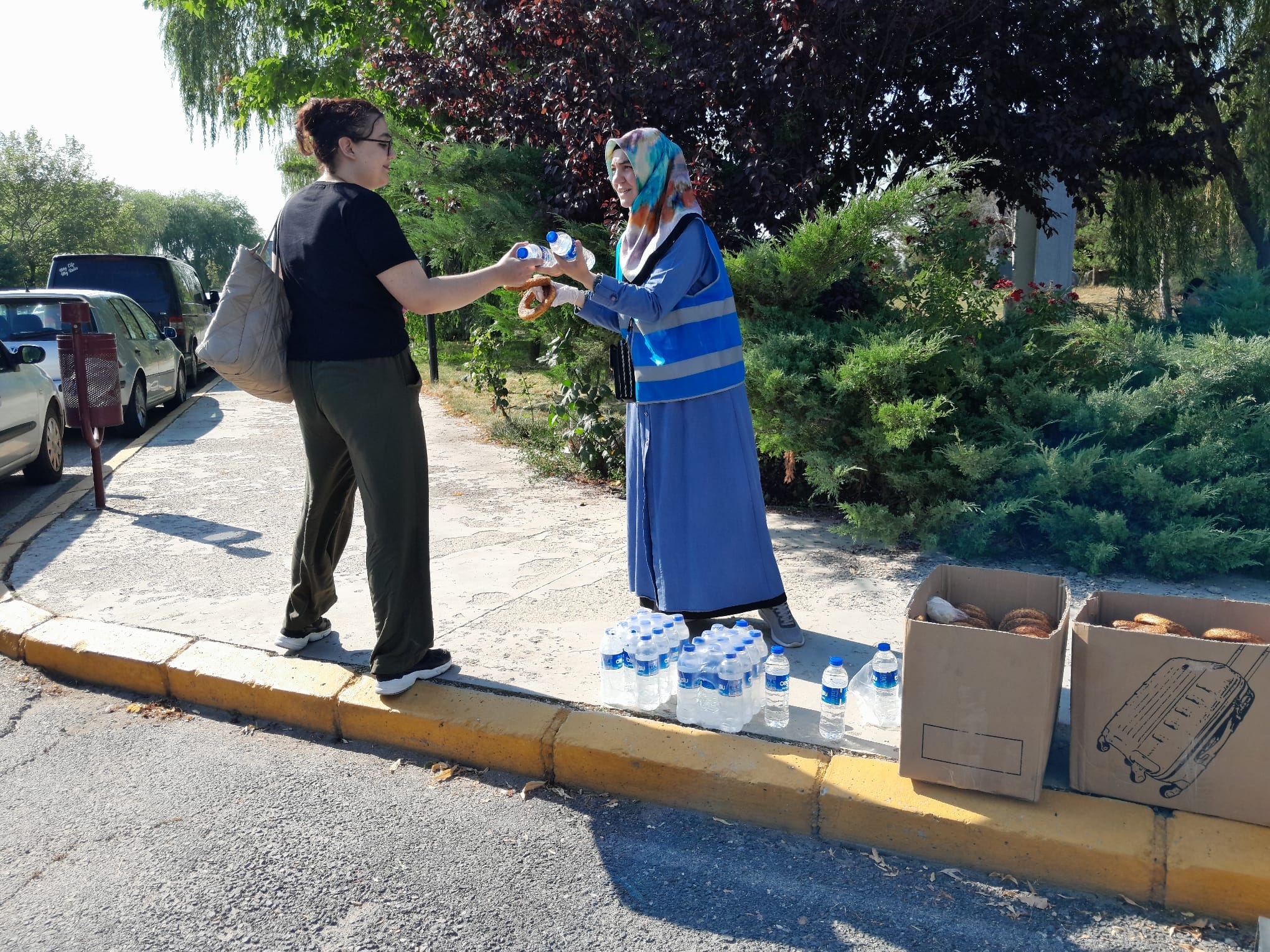 SINAV HEYECANINA KISA BİR MOLA