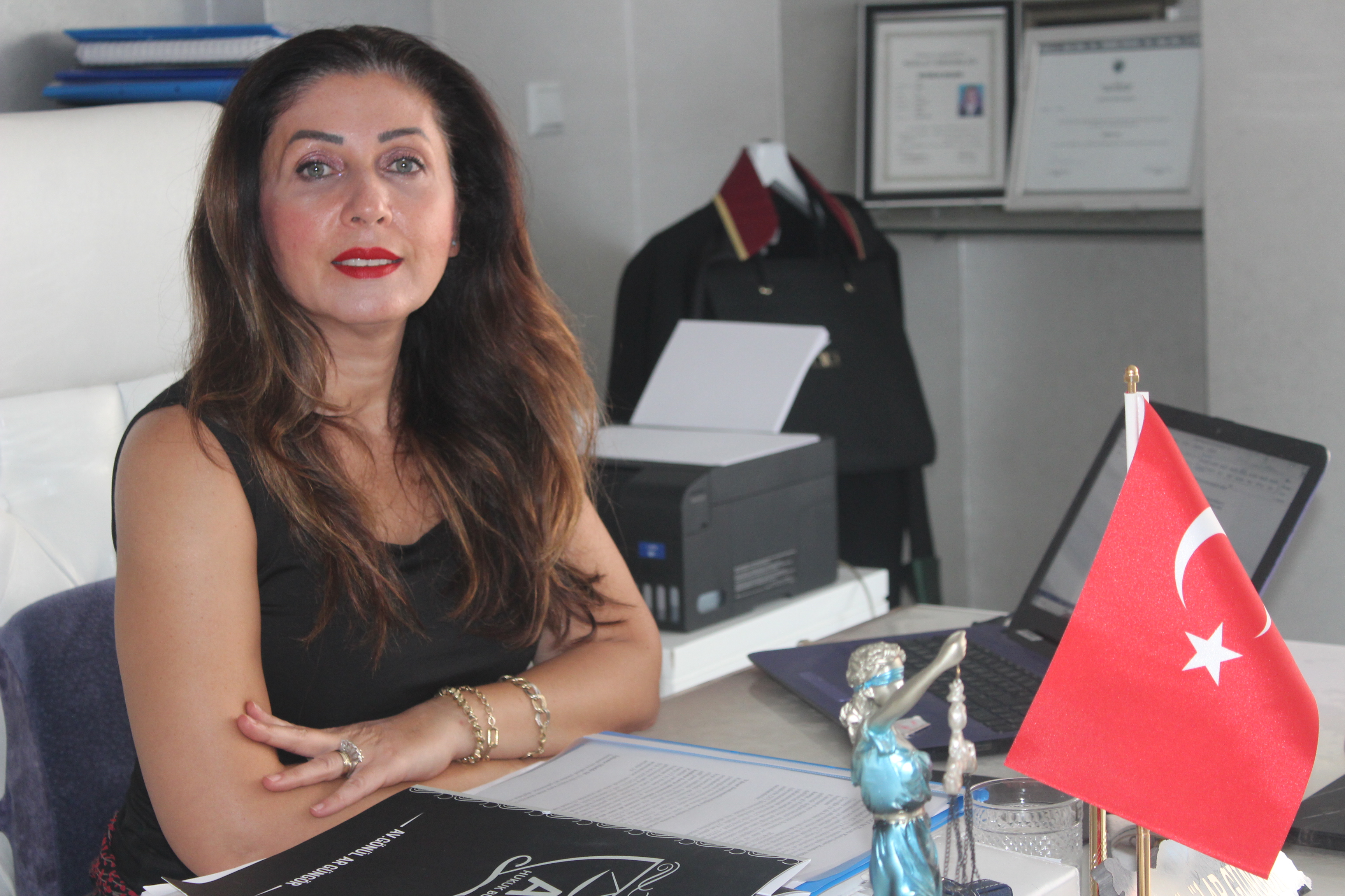 "KADINA ŞİDDET KANAYAN YARAMIZ"