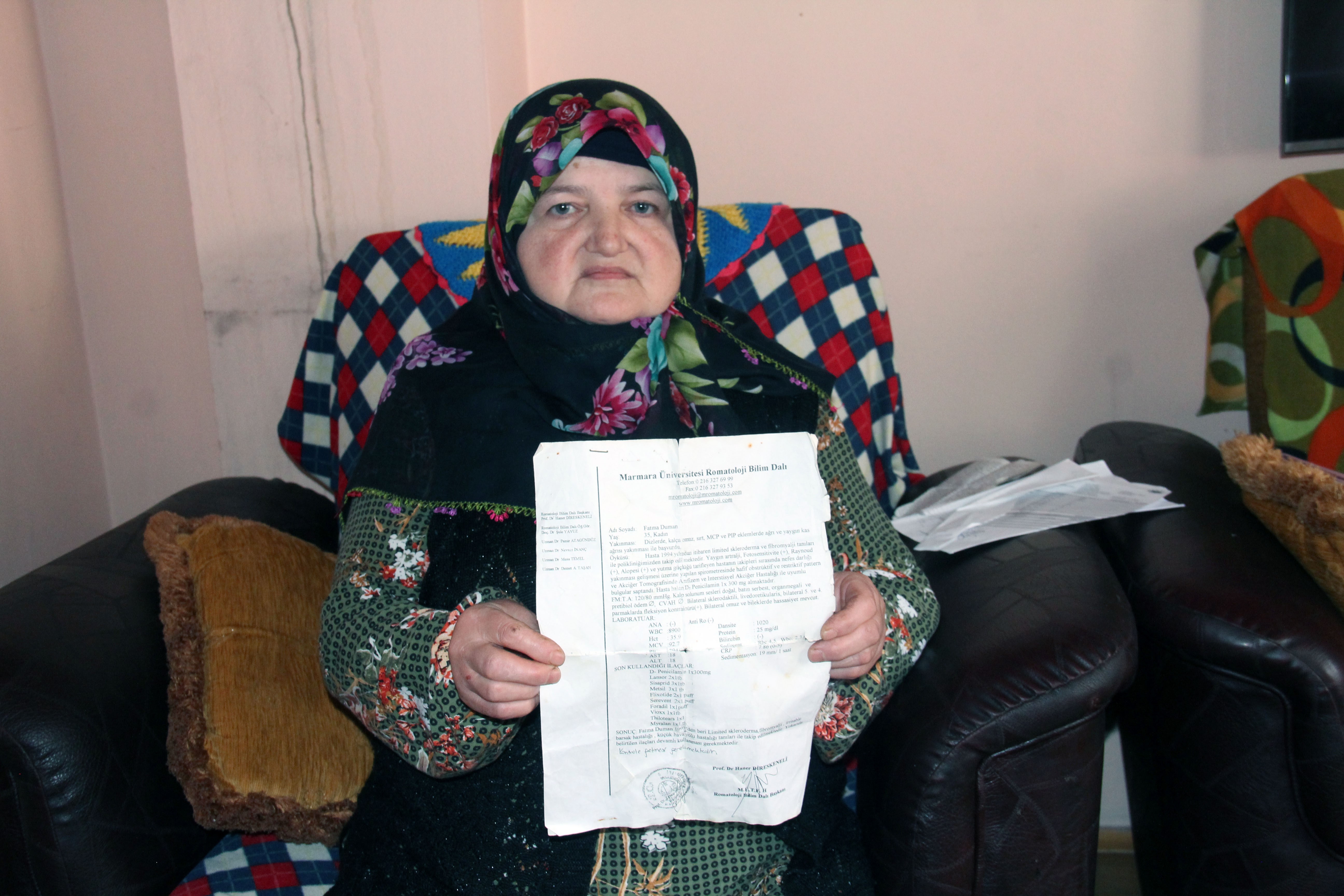 KALAN GÜNLERİNİ SAYMAK YERİNE YAŞAMAYI SEÇTİ