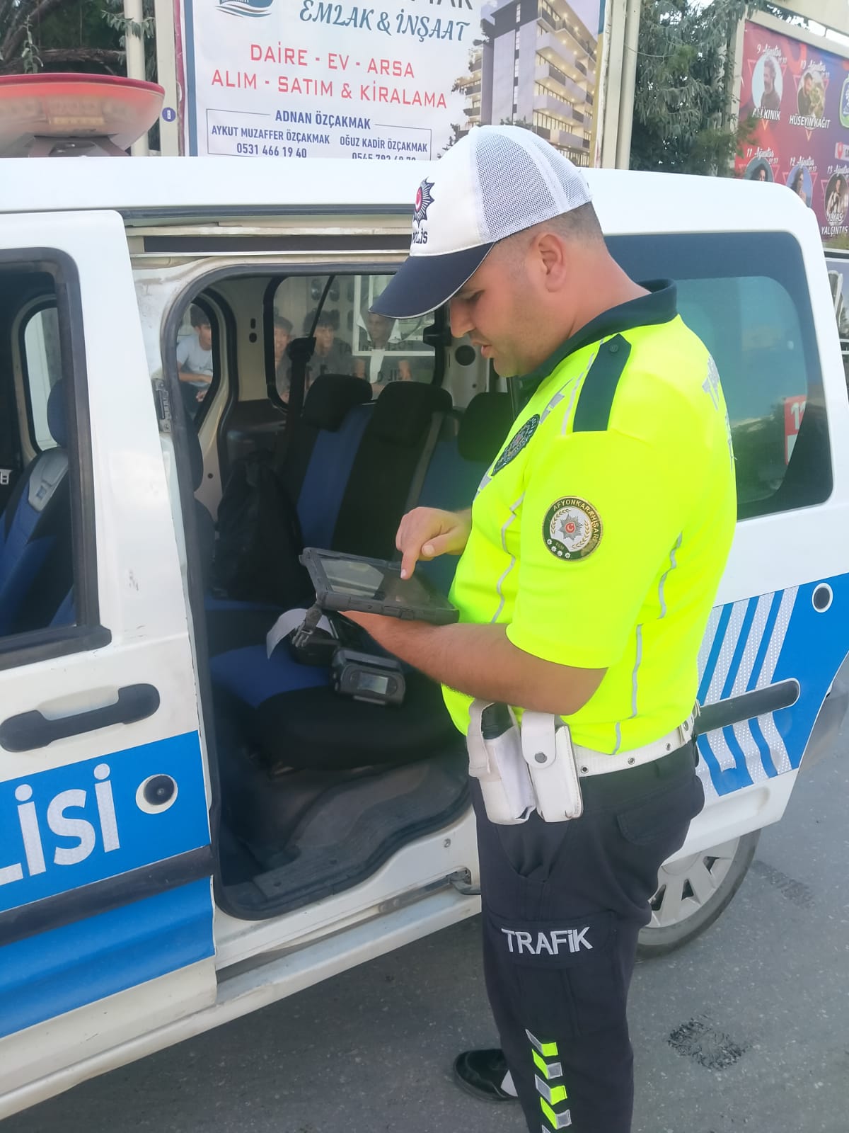 TRAFİK DENETİMLERİ SÜRÜYOR
