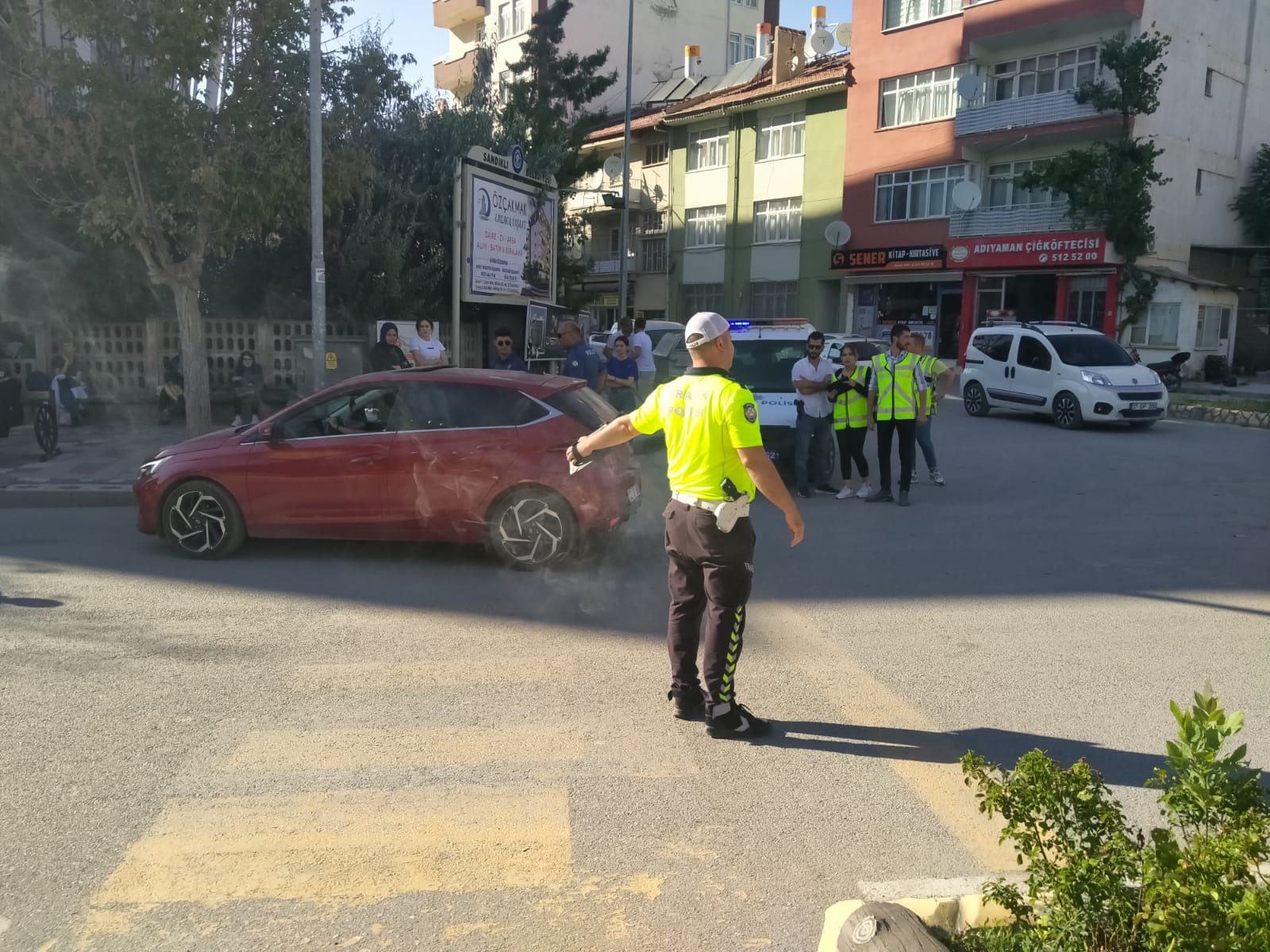 TRAFİK DENETİMLERİ SÜRÜYOR