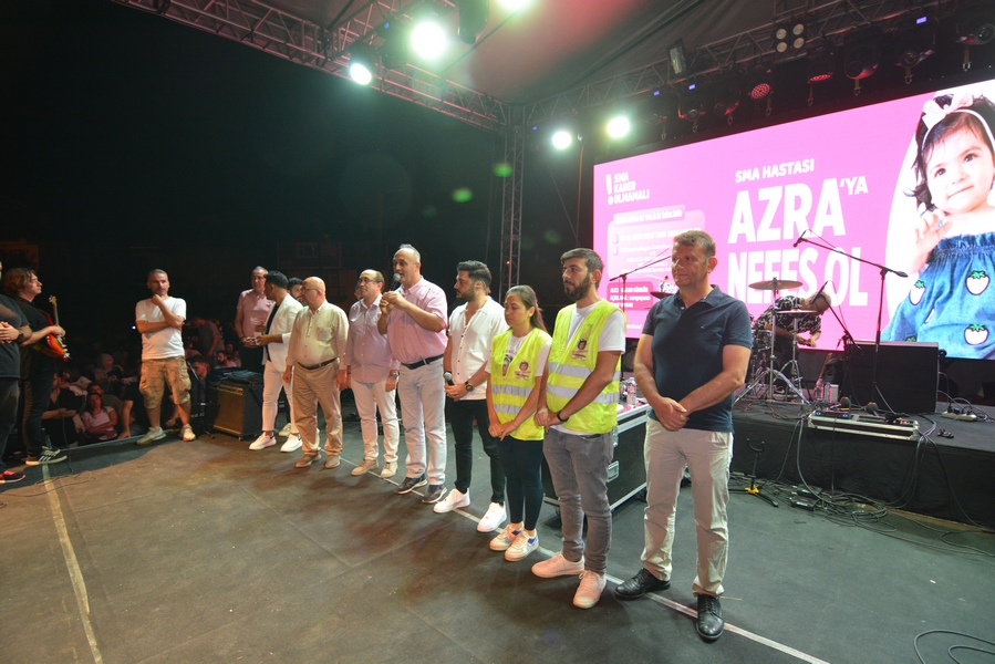 İLYAS YALÇINTAŞ İLE SANDIKLI COŞTU