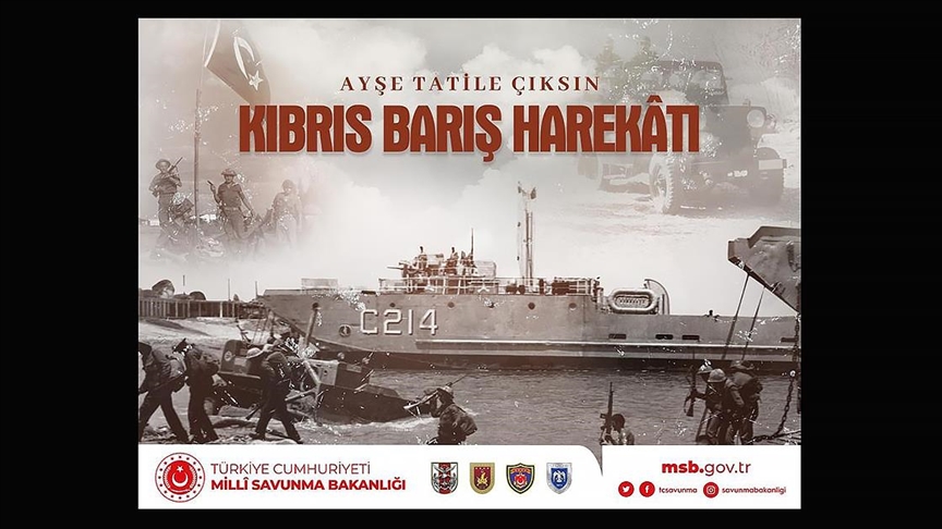 MSB:"TÜRKİYE CUMHURİYETİ HER ZAMAN KIBRIS TÜRKÜ'NÜN YANINDA OLACAK"