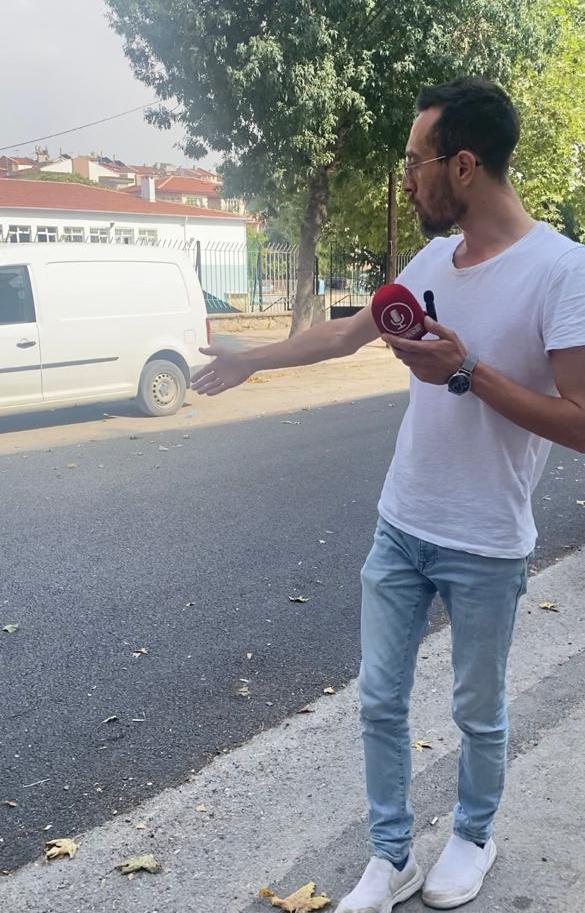WHATSAPP İHBAR HATTIMIZA GELDİ