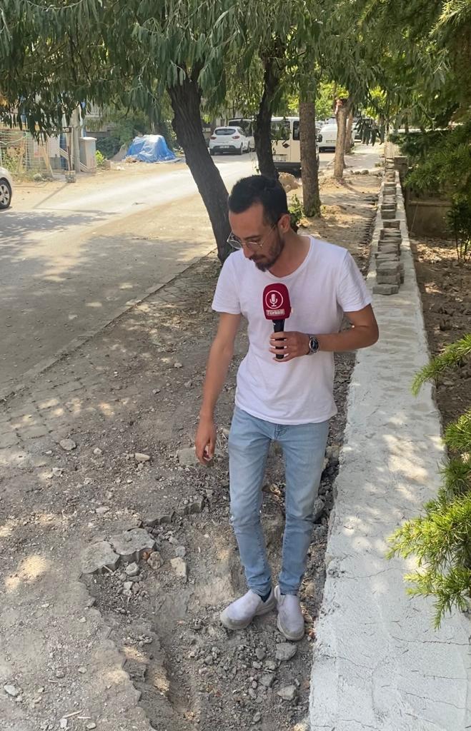 WHATSAPP İHBAR HATTIMIZA GELDİ