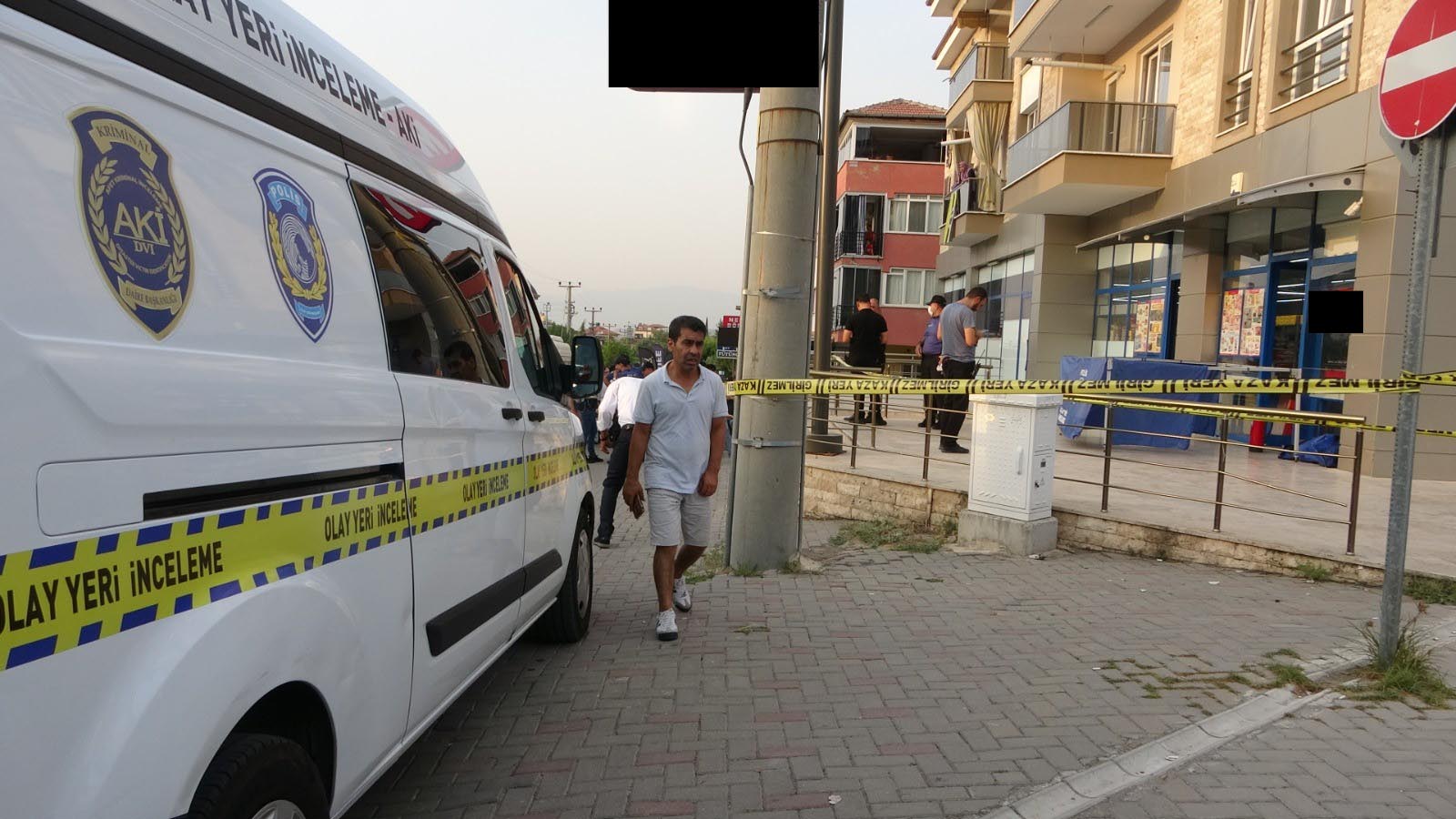 MARKETTE KAN DONDURAN OLAYIN DETAYLARI AÇIĞA ÇIKTI