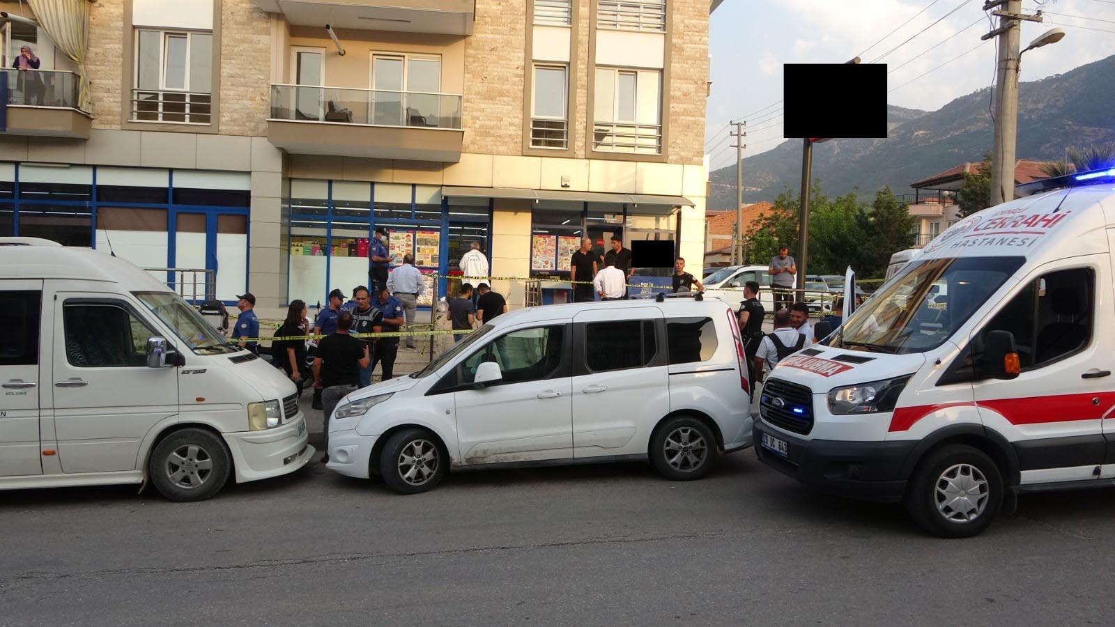 MARKETTE KAN DONDURAN OLAYIN DETAYLARI AÇIĞA ÇIKTI