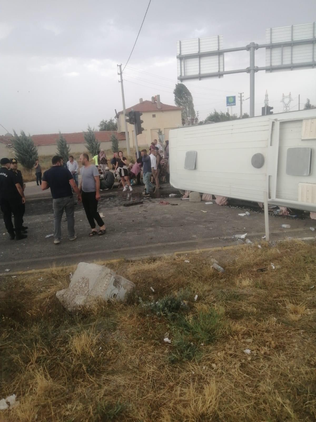 SON BİR AYDA YAŞANAN KAZALARDA 8 KİŞİ ÖLDÜ 49 KİŞİ YARALANDI