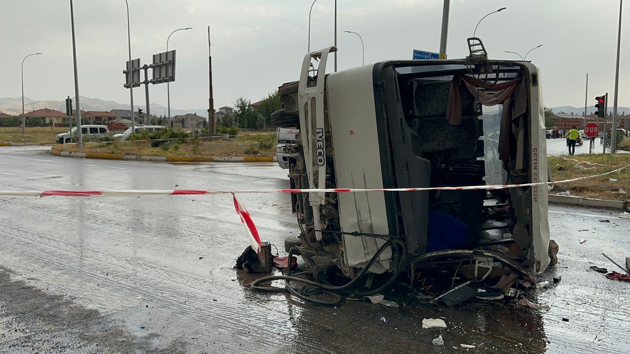 SON BİR AYDA YAŞANAN KAZALARDA 8 KİŞİ ÖLDÜ 49 KİŞİ YARALANDI