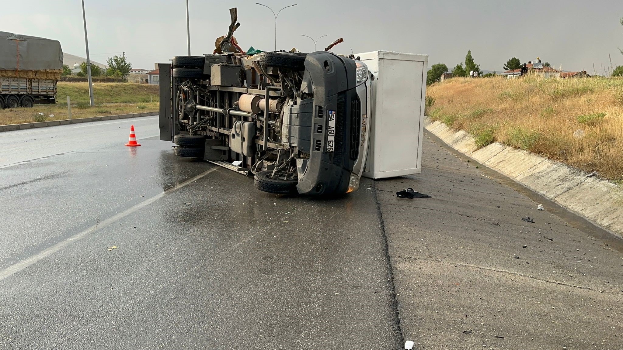 SON BİR AYDA YAŞANAN KAZALARDA 8 KİŞİ ÖLDÜ 49 KİŞİ YARALANDI