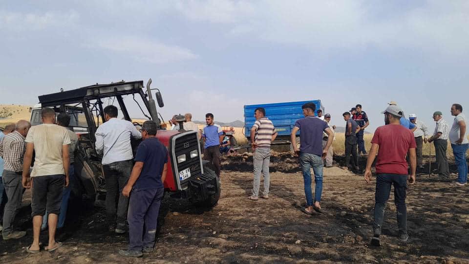 SANDIKLI’DA ÇIKAN YANGIN SÖNDÜRÜLDÜ