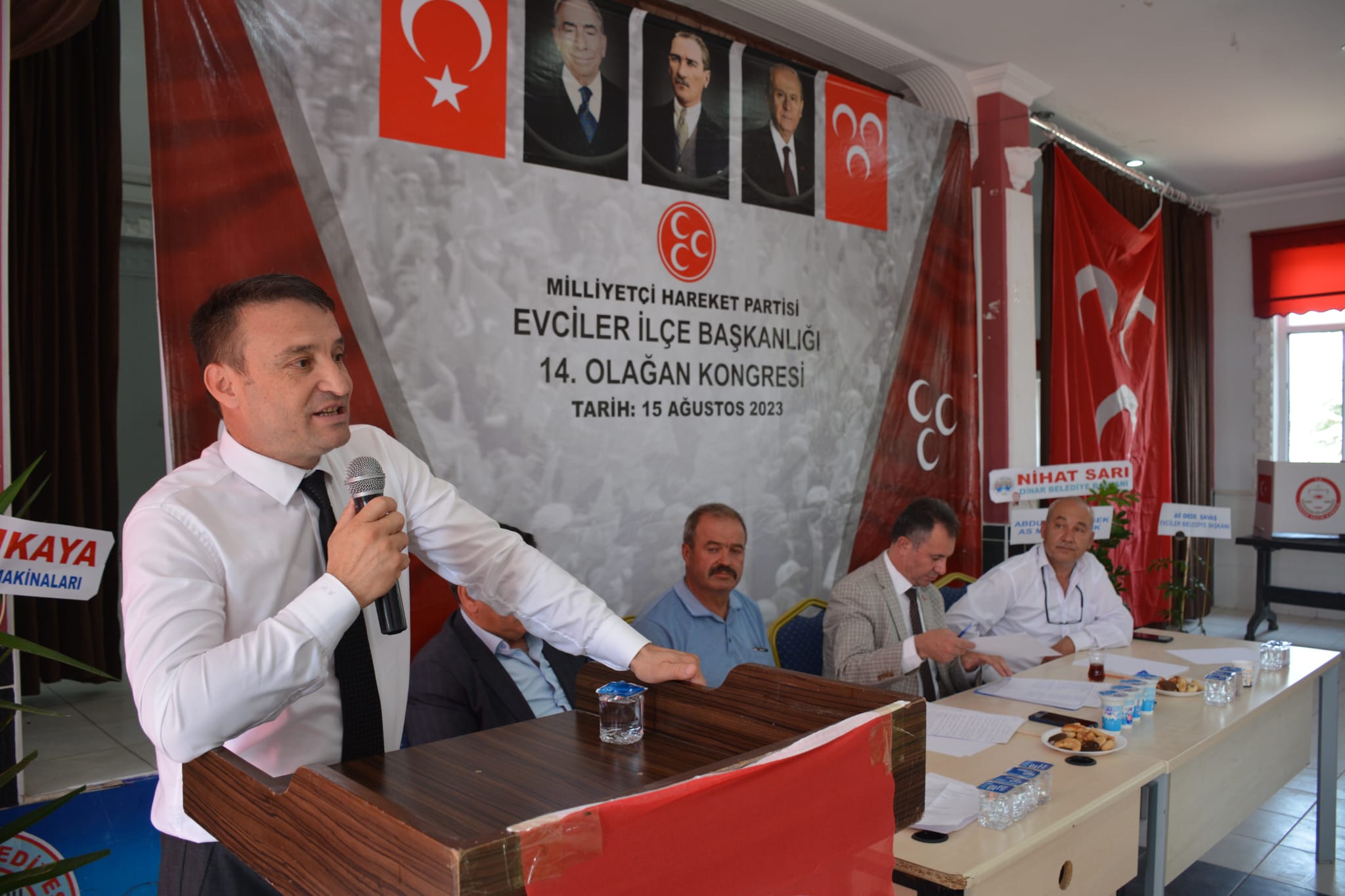 "BİZ BAŞARIYA VE ZAFERE İNANDIK"
