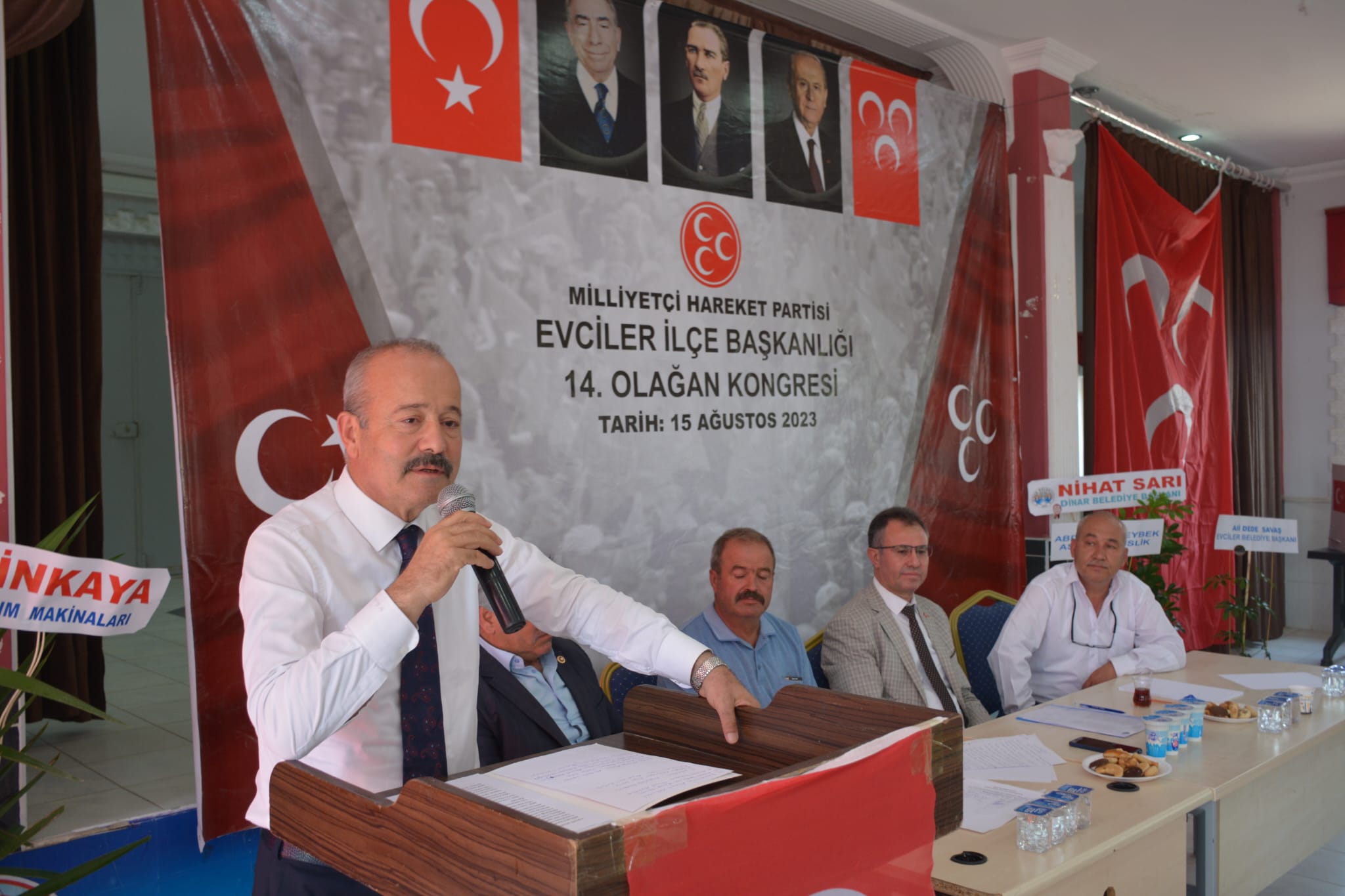 "BİZ BAŞARIYA VE ZAFERE İNANDIK"