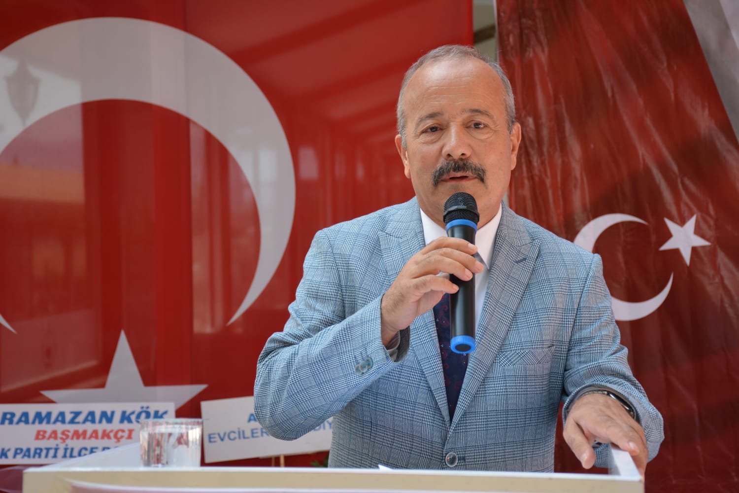 "BİZ BAŞARIYA VE ZAFERE İNANDIK"