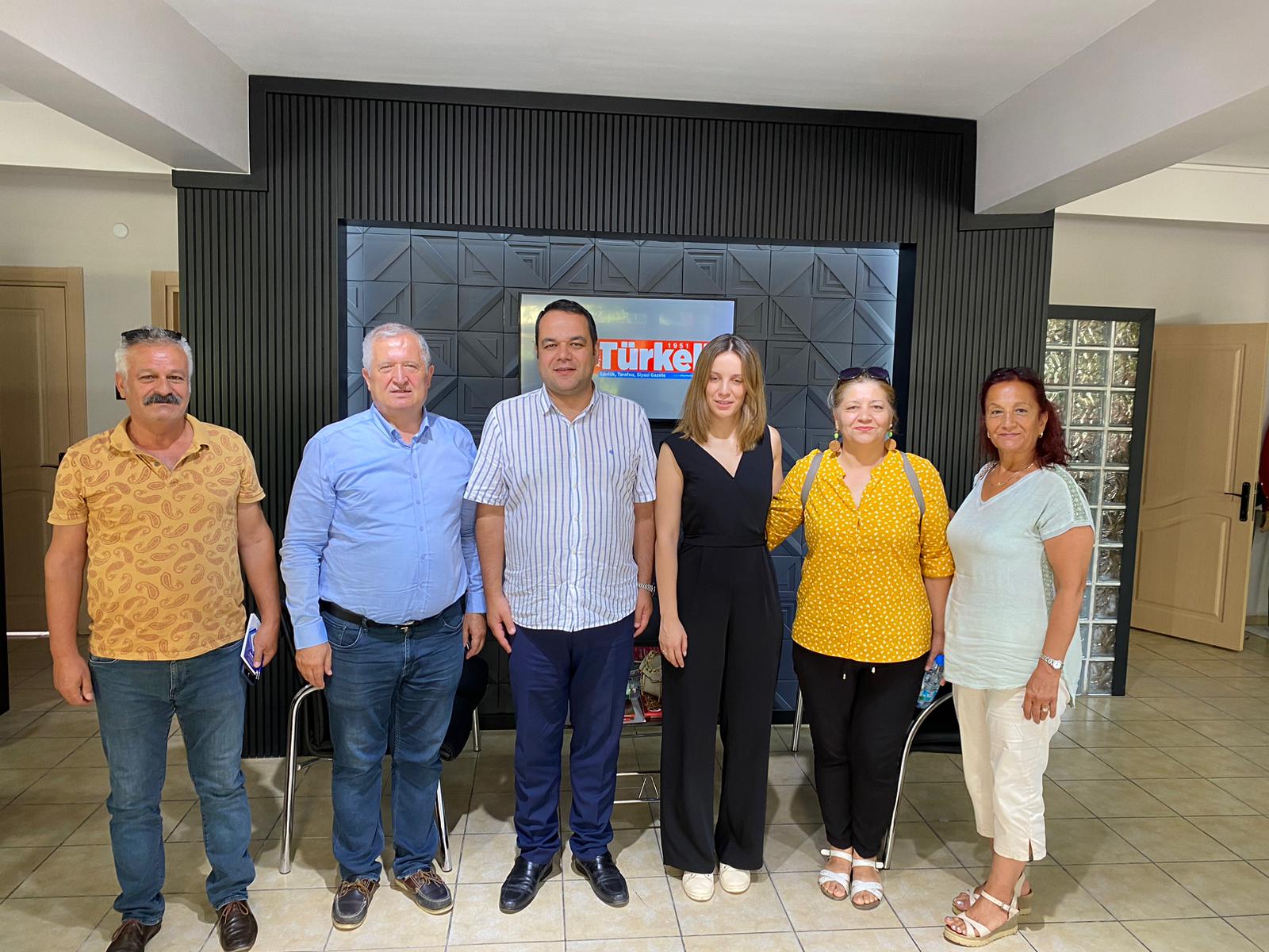 AKYILDIZ'DAN ARTUK'A ZİYARET