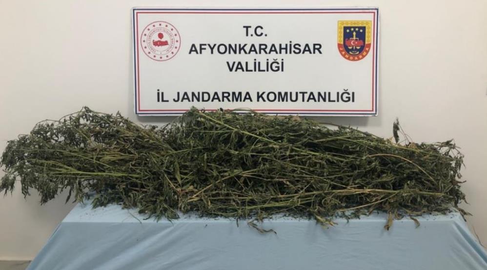JANDARMA’DAN ZEHİR TACİRİNE EVİNDE BASKIN
