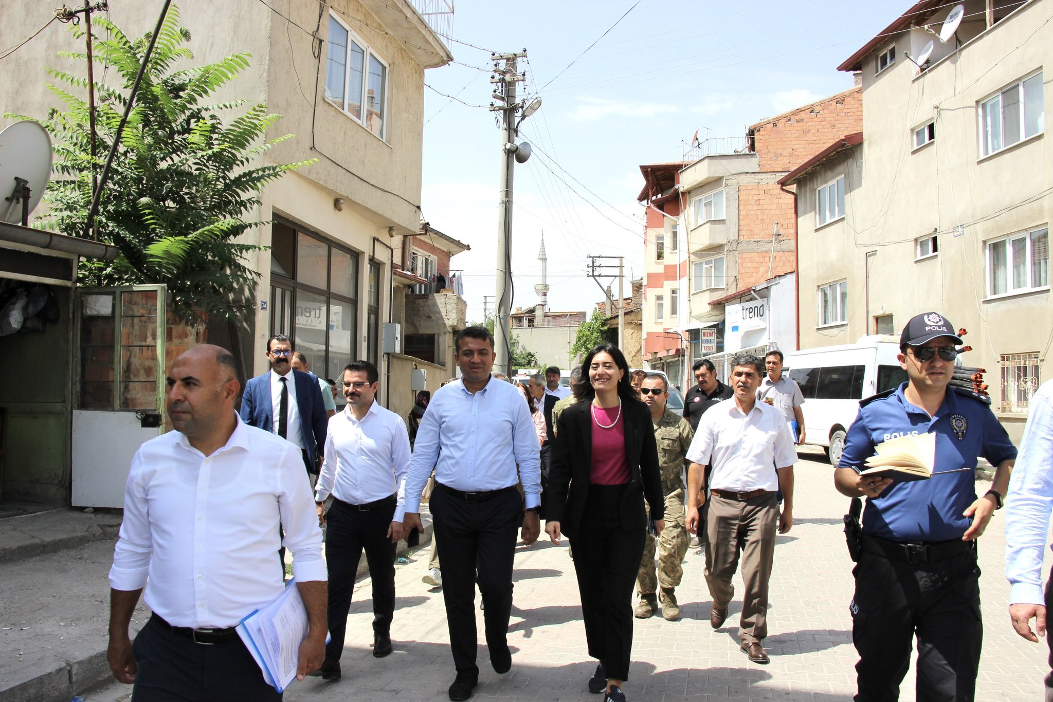 ZAFER HAFTASI HAZIRLIKLARINI İNCELEDİLER