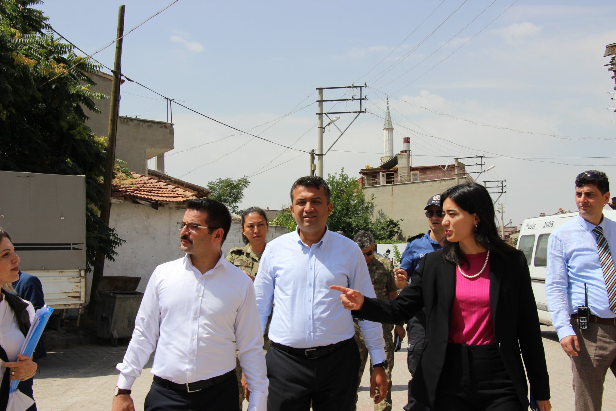 ZAFER HAFTASI HAZIRLIKLARINI İNCELEDİLER