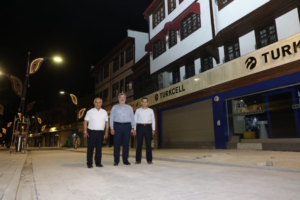 AÇILIŞ İÇİN SON RÖTUŞLAR YAPILIYOR