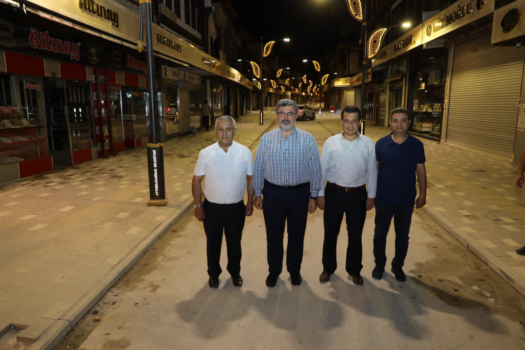 AÇILIŞ İÇİN SON RÖTUŞLAR YAPILIYOR