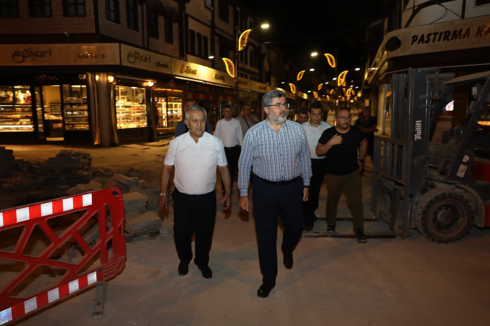 AÇILIŞ İÇİN SON RÖTUŞLAR YAPILIYOR