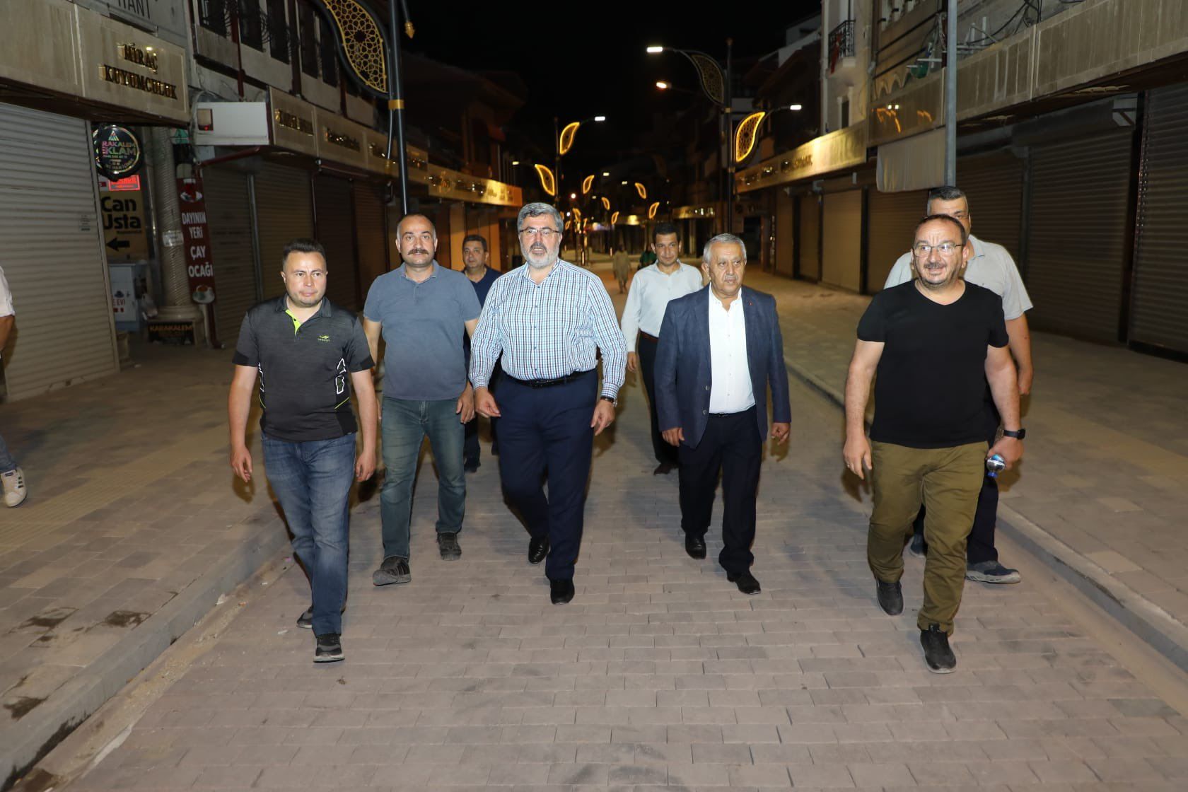 AÇILIŞ İÇİN SON RÖTUŞLAR YAPILIYOR