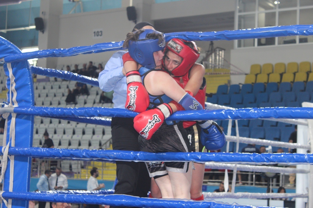 MUAYTHAİ MİLLİ TAKIM SEÇMELERİ AFYON'DA BAŞLADI