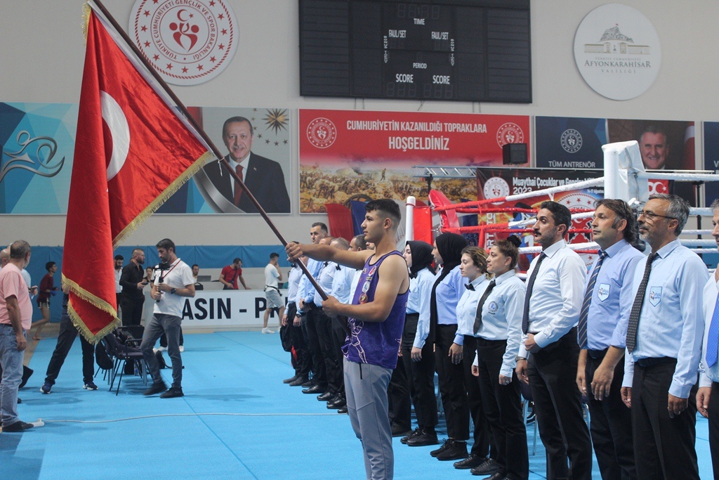 MUAYTHAİ MİLLİ TAKIM SEÇMELERİ AFYON'DA BAŞLADI