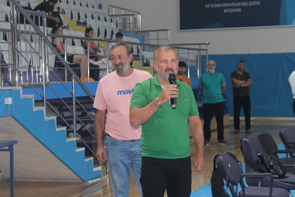 MUAYTHAİ MİLLİ TAKIM SEÇMELERİ AFYON'DA BAŞLADI