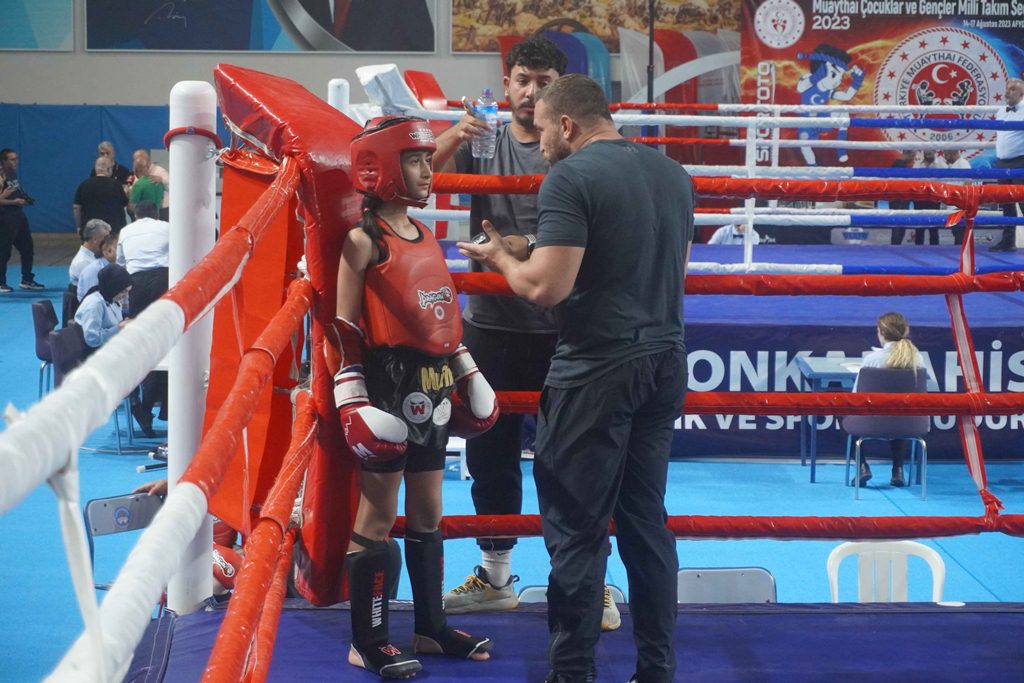 MUAYTHAİ MİLLİ TAKIM SEÇMELERİ AFYON'DA BAŞLADI
