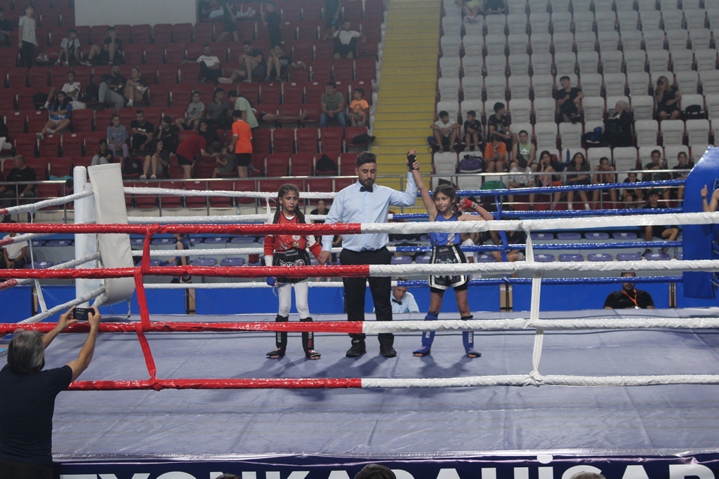 MUAYTHAİ MİLLİ TAKIM SEÇMELERİ AFYON'DA BAŞLADI