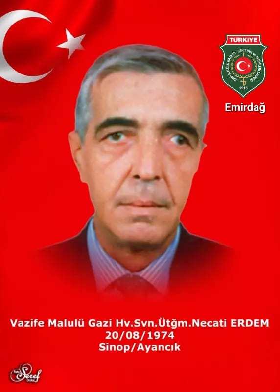 GAZİ ÜSTEĞMEN HAYATINI KAYBETTİ