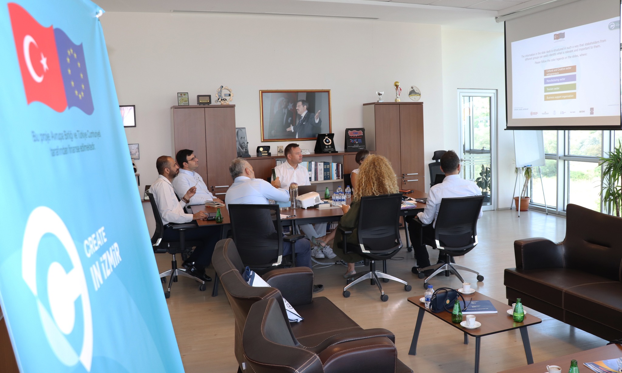 CREATE IN IZMİR EKİBİ AFYONKARAHİSAR’DA