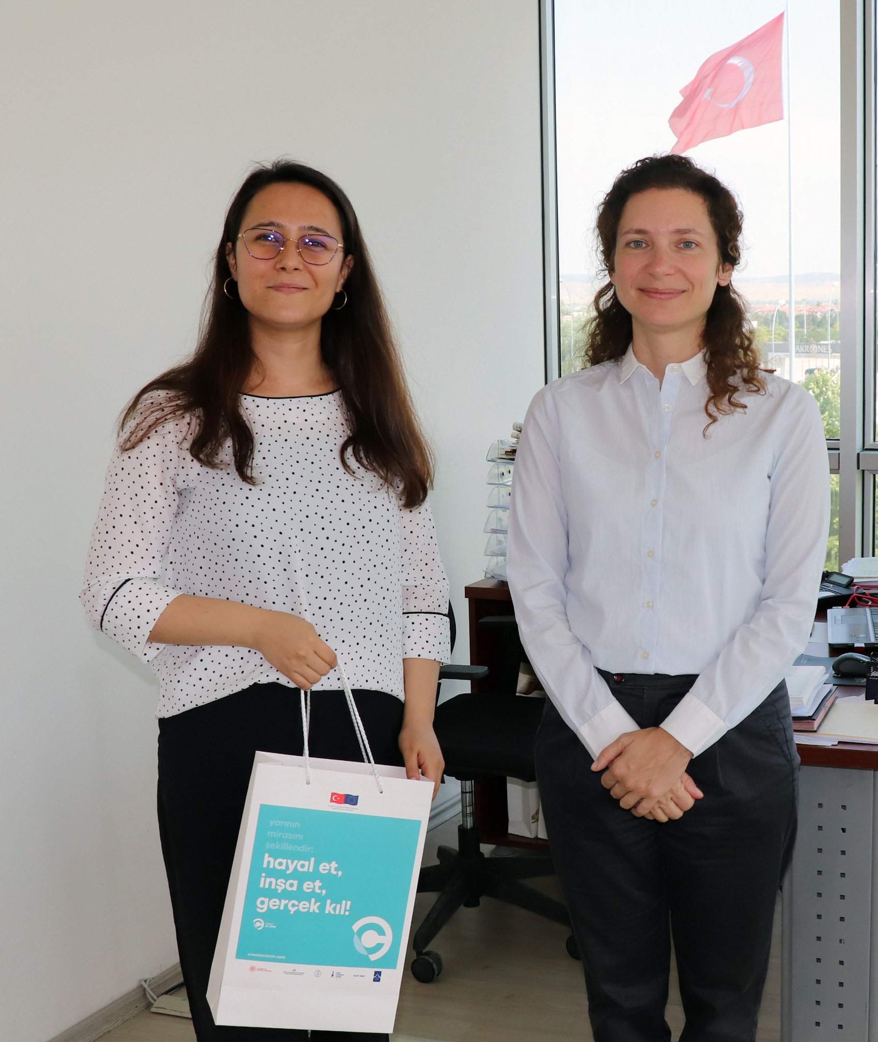 CREATE IN IZMİR EKİBİ AFYONKARAHİSAR’DA