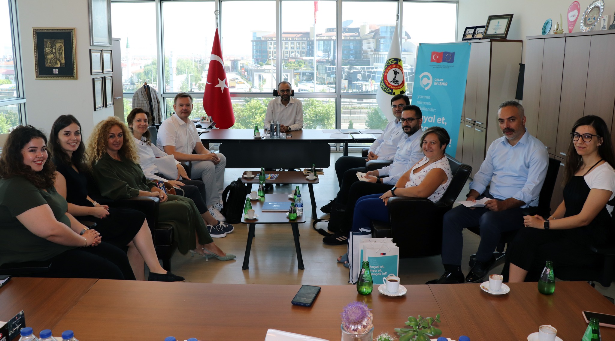 CREATE IN IZMİR EKİBİ AFYONKARAHİSAR’DA