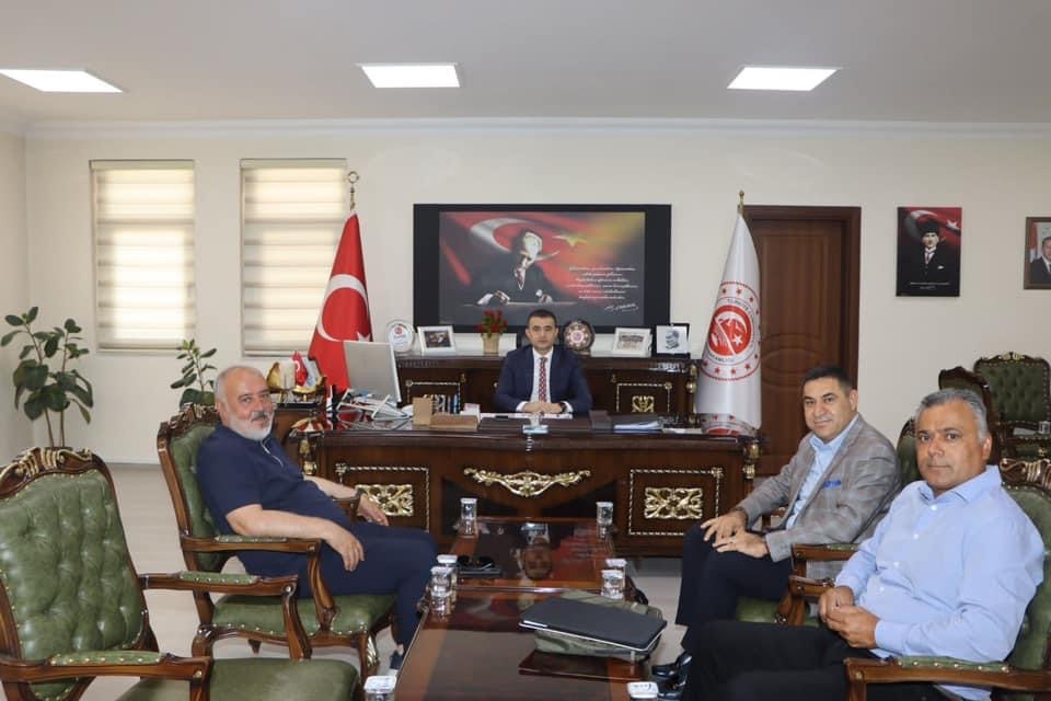 EMİRDAĞ YENİ YATIRIMCILARI AĞIRLADI