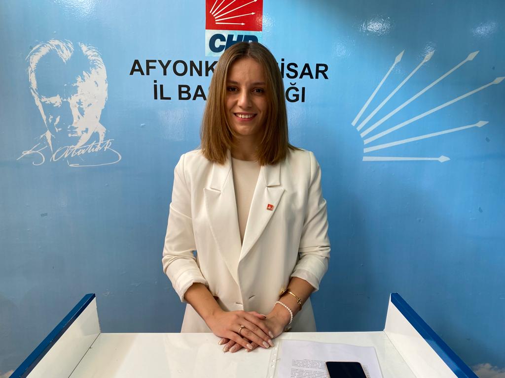 “AFYON CHP’YE KADIN ELİ DEĞECEK”