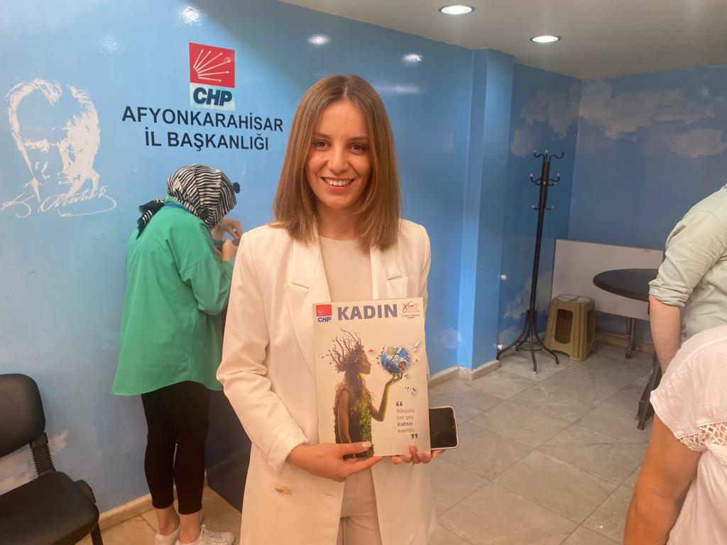 “AFYON CHP’YE KADIN ELİ DEĞECEK”